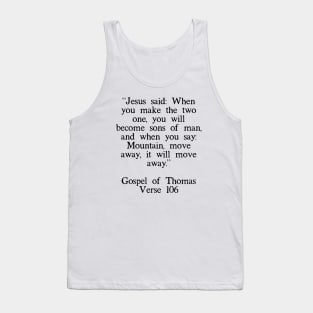 Gnostic Gospel Tank Top